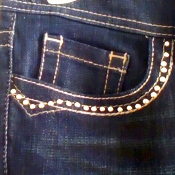 NWT SEVEN7 Blue Jean Capris!* - Picture 2 of 4